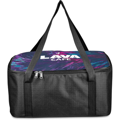 Pre - Printed Sample Hoppla Sudwala Food Delivery Cooler Bag - Brand your company Logo! Get a quote - Promo Lingo