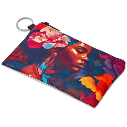 Pre - Printed Sample Hoppla Tammy Recycled PET Credit Card & Coin Purse - Brand your company Logo! Get a quote - Promo Lingo