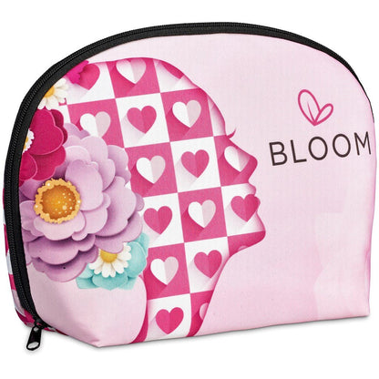 Pre - Printed Sample Hoppla Victoria Maxi Cosmetic Bag - Brand your company Logo! Get a quote - Promo Lingo