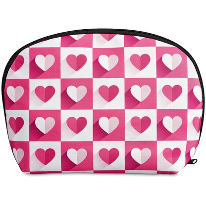 Pre - Printed Sample Hoppla Victoria Maxi Cosmetic Bag - Brand your company Logo! Get a quote - Promo Lingo