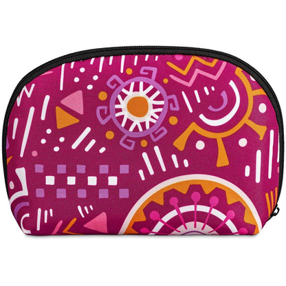 Pre - Printed Sample Hoppla Victoria Midi Cosmetic Bag - Brand your company Logo! Get a quote - Promo Lingo