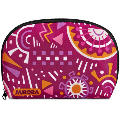 Pre - Printed Sample Hoppla Victoria Midi Cosmetic Bag - Brand your company Logo! Get a quote - Promo Lingo
