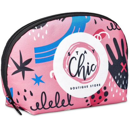 Pre - Printed Sample Hoppla Victoria Mini Cosmetic Bag - Brand your company Logo! Get a quote - Promo Lingo