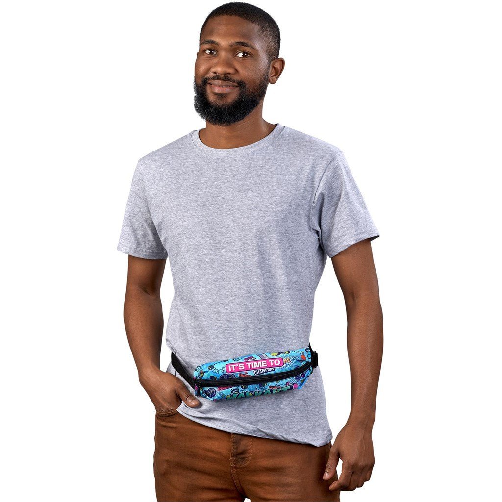Pre - Printed Sample Hoppla Walkie Waist Bag - Brand your company Logo! Get a quote - Promo Lingo