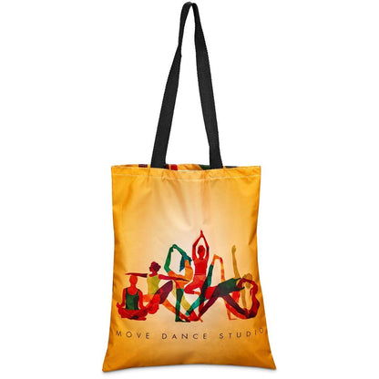 Pre - Printed Sample Hoppla Waterfront Shopper - Brand your company Logo! Get a quote - Promo Lingo