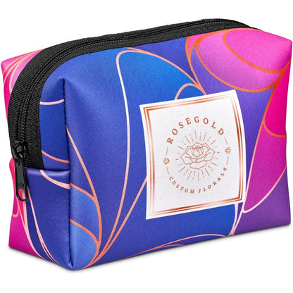 Pre - Production Hoppla Emma Neoprene Cosmetic Bag - Brand your company Logo! Get a quote - Promo Lingo