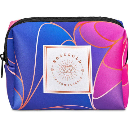 Pre - Production Hoppla Emma Neoprene Cosmetic Bag - Brand your company Logo! Get a quote - Promo Lingo