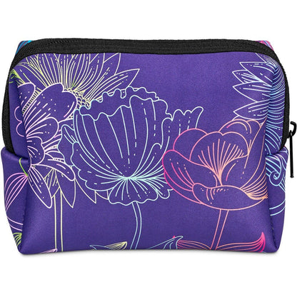 Pre - Production Hoppla Emma Neoprene Cosmetic Bag - Brand your company Logo! Get a quote - Promo Lingo