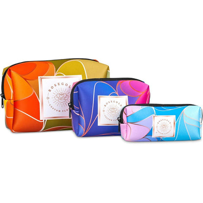 Pre - Production Hoppla Emma Neoprene Toiletry Bag - Brand your company Logo! Get a quote - Promo Lingo