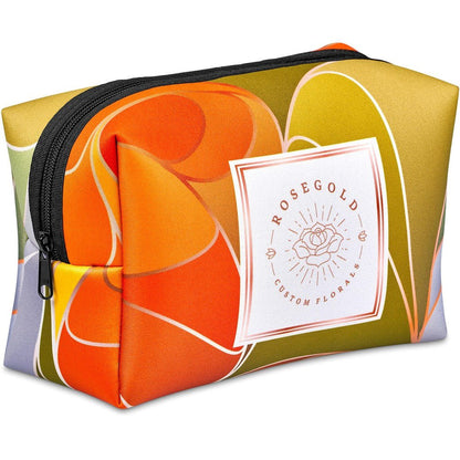 Pre - Production Hoppla Emma Neoprene Toiletry Bag - Brand your company Logo! Get a quote - Promo Lingo