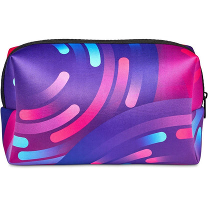 Pre - Production Hoppla Emma Neoprene Toiletry Bag - Brand your company Logo! Get a quote - Promo Lingo