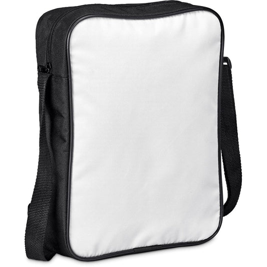 Pre - Production Sample Hoppla A4 Crossbody Conference Bag - Brand your company Logo! Get a quote - Promo Lingo