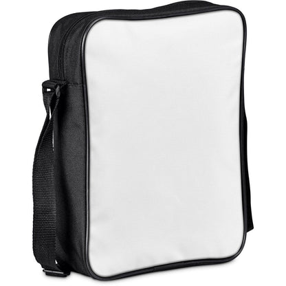 Pre - Production Sample Hoppla A4 Crossbody Seminar Bag - Brand your company Logo! Get a quote - Promo Lingo