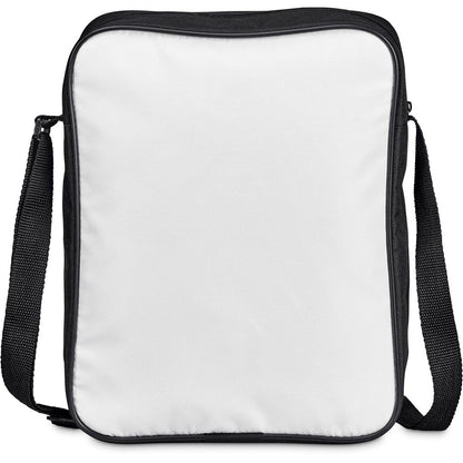 Pre - Production Sample Hoppla A4 Crossbody Seminar Bag - Brand your company Logo! Get a quote - Promo Lingo