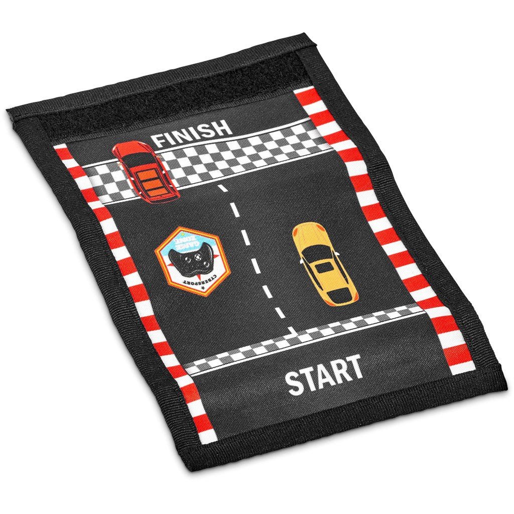 Pre - Production Sample Hoppla Access Wallet - Brand your company Logo! Get a quote - Promo Lingo
