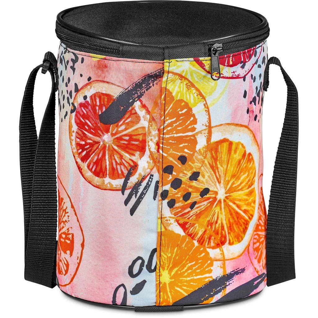 Pre - Production Sample Hoppla Addo Barrel Cooler Bag - Brand your company Logo! Get a quote - Promo Lingo