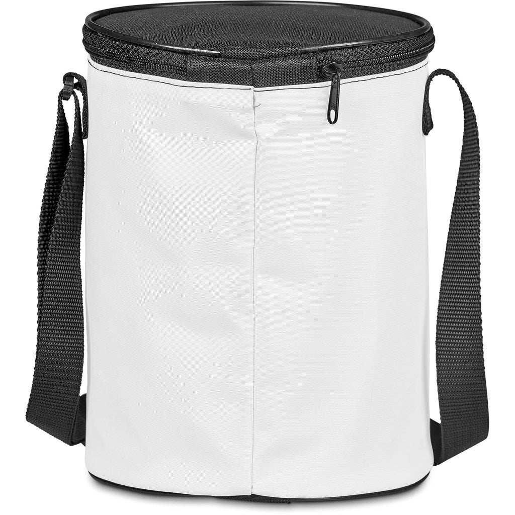 Pre - Production Sample Hoppla Addo Barrel Cooler Bag - Brand your company Logo! Get a quote - Promo Lingo