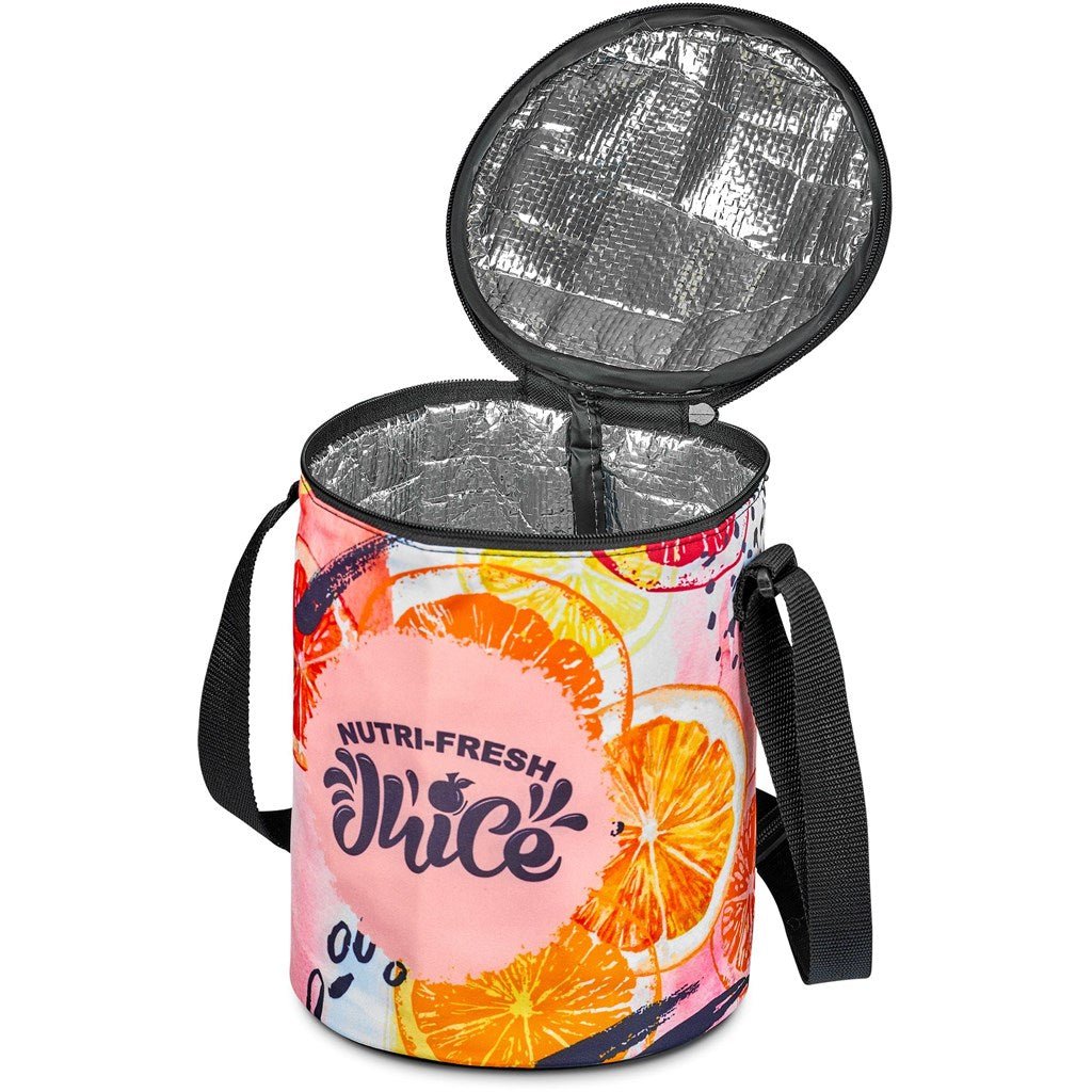Pre - Production Sample Hoppla Addo Barrel Cooler Bag - Brand your company Logo! Get a quote - Promo Lingo