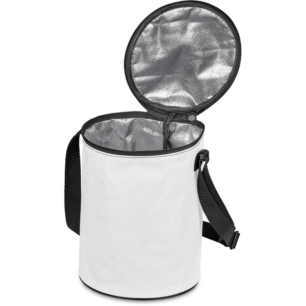 Pre - Production Sample Hoppla Addo Barrel Cooler Bag - Brand your company Logo! Get a quote - Promo Lingo