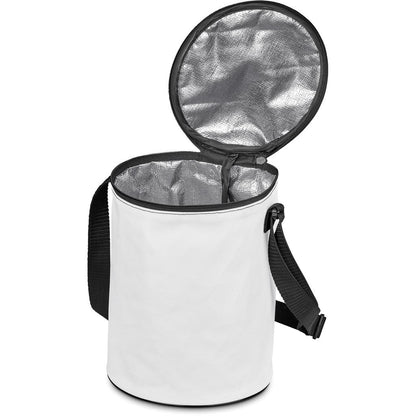 Pre - Production Sample Hoppla Addo Barrel Cooler Bag - Brand your company Logo! Get a quote - Promo Lingo