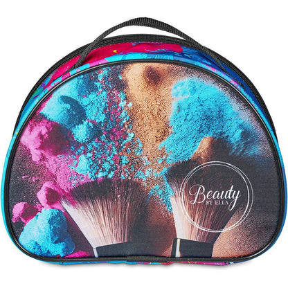 Pre - Production Sample Hoppla Aloe Toiletry Bag With PVC Front Window - Brand your company Logo! Get a quote - Promo Lingo