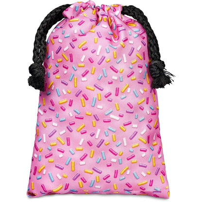 Pre - Production Sample Hoppla Atlantic Mini Polyester Drawstring Pouch - Brand your company Logo! Get a quote - Promo Lingo