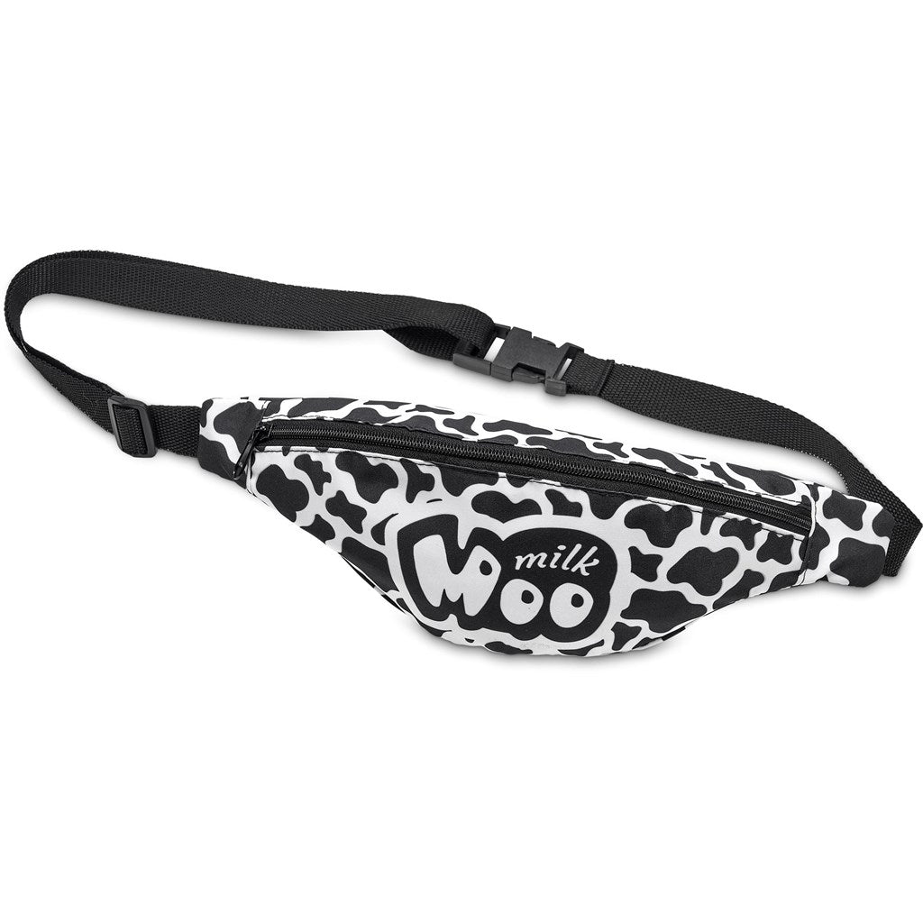 Pre - Production Sample Hoppla Ballito Waist Bag - Brand your company Logo! Get a quote - Promo Lingo