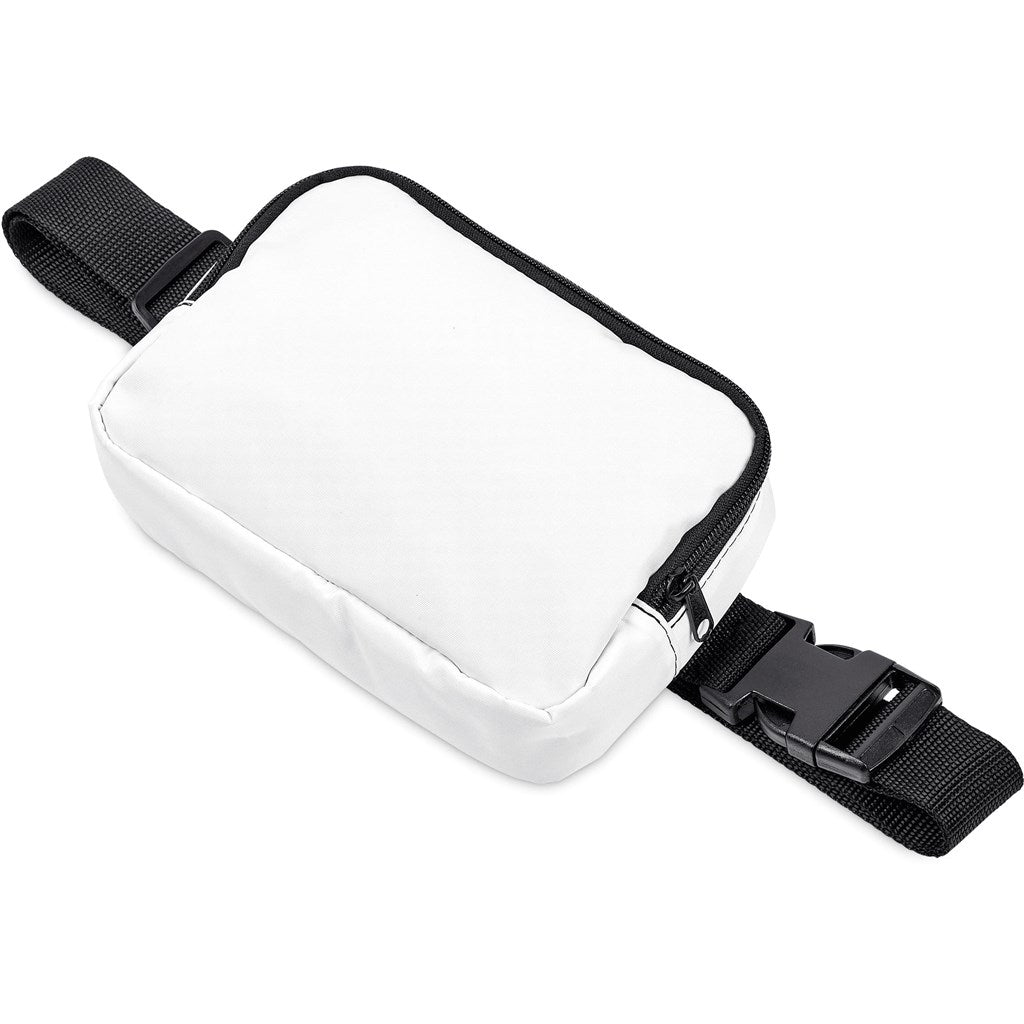 Pre - Production Sample Hoppla Blyde Polyester Waist Bag - Brand your company Logo! Get a quote - Promo Lingo