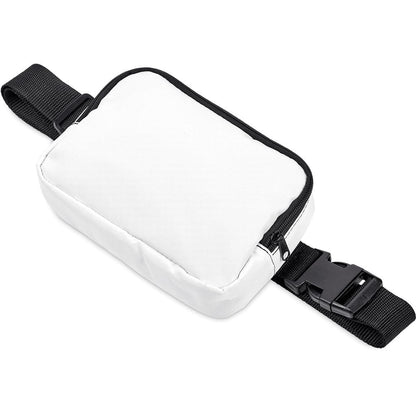 Pre - Production Sample Hoppla Blyde Polyester Waist Bag - Brand your company Logo! Get a quote - Promo Lingo