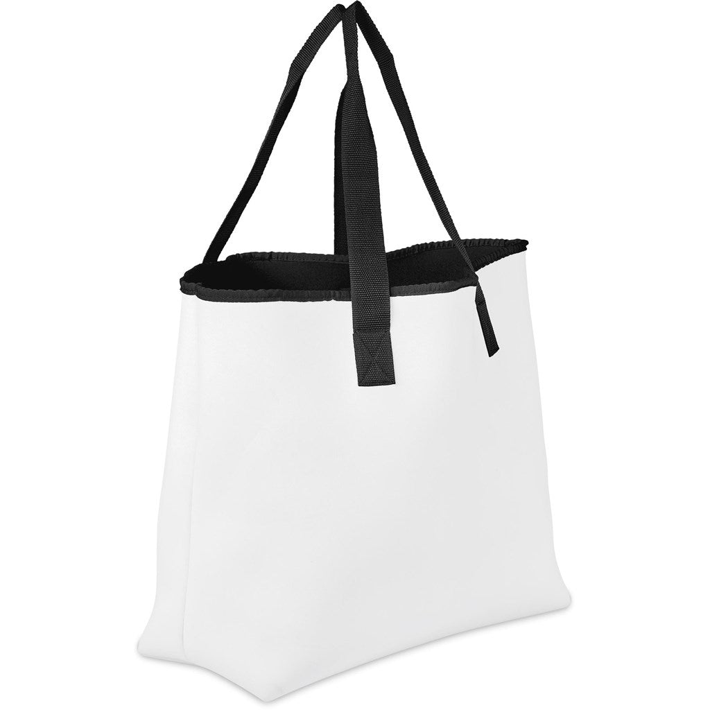 Pre - Production Sample Hoppla Boulders Neoprene Beach Bag - Brand your company Logo! Get a quote - Promo Lingo