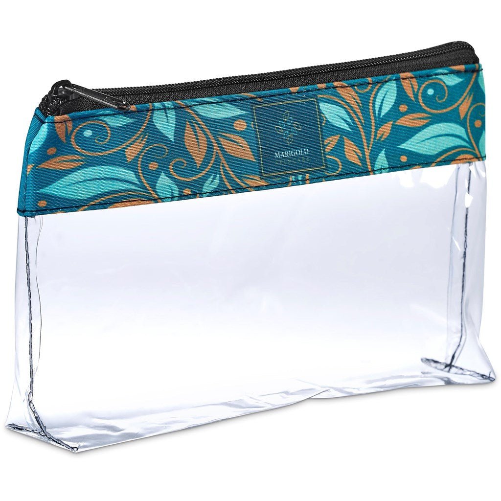 Pre - Production Sample Hoppla Cairo Cosmetic Bag - Brand your company Logo! Get a quote - Promo Lingo