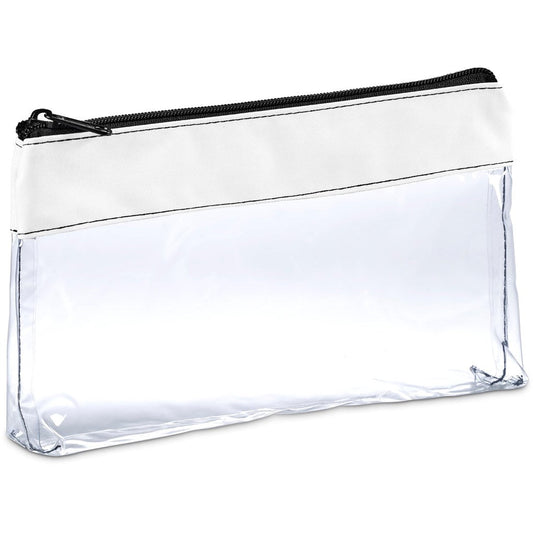 Pre - Production Sample Hoppla Cairo Cosmetic Bag - Brand your company Logo! Get a quote - Promo Lingo