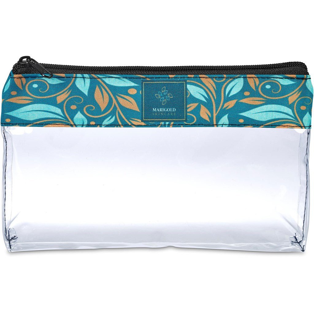 Pre - Production Sample Hoppla Cairo Cosmetic Bag - Brand your company Logo! Get a quote - Promo Lingo