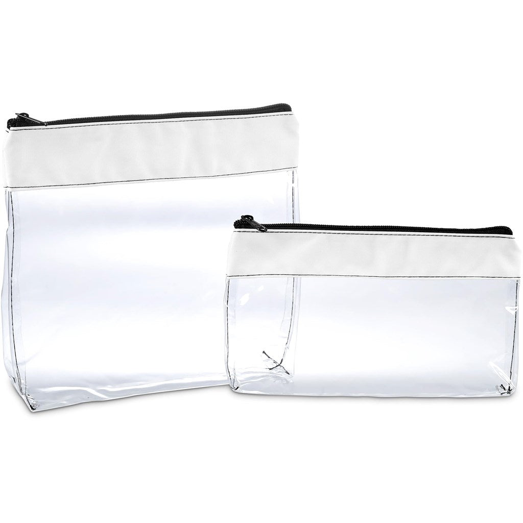 Pre - Production Sample Hoppla Cairo Cosmetic Bag - Brand your company Logo! Get a quote - Promo Lingo
