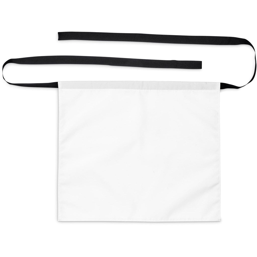 Pre - Production Sample Hoppla Classic Half Apron - Brand your company Logo! Get a quote - Promo Lingo