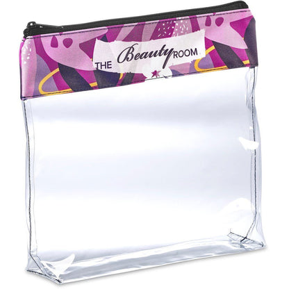 Pre - Production Sample Hoppla Cleopatra Cosmetic Bag - Brand your company Logo! Get a quote - Promo Lingo