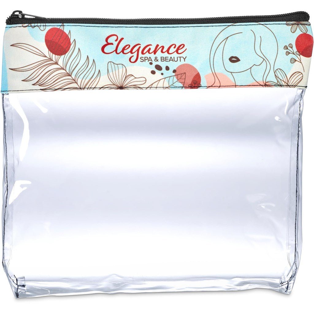 Pre - Production Sample Hoppla Cleopatra Cosmetic Bag - Brand your company Logo! Get a quote - Promo Lingo