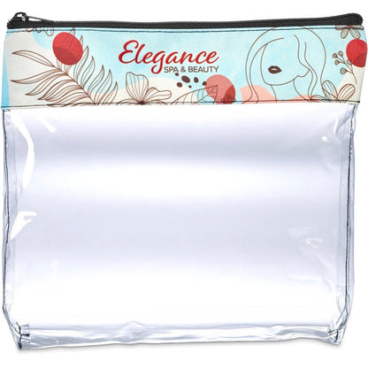 Pre - Production Sample Hoppla Cleopatra Cosmetic Bag - Brand your company Logo! Get a quote - Promo Lingo