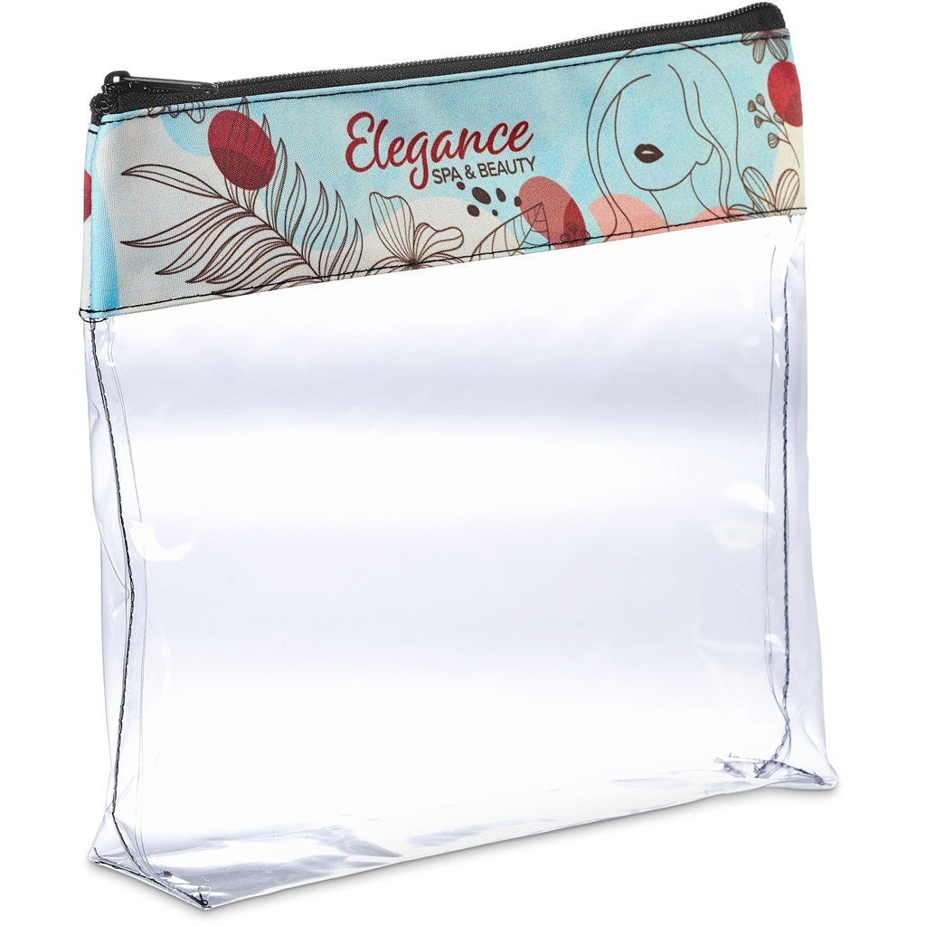 Pre - Production Sample Hoppla Cleopatra Cosmetic Bag - Brand your company Logo! Get a quote - Promo Lingo