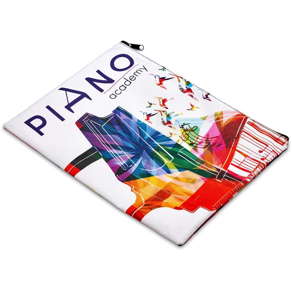 Pre - Production Sample Hoppla Clifton A4 Document Bag - Brand your company Logo! Get a quote - Promo Lingo