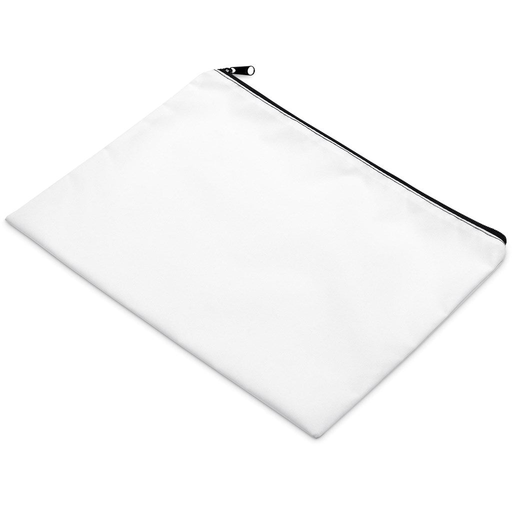 Pre - Production Sample Hoppla Clifton A4 Document Bag - Brand your company Logo! Get a quote - Promo Lingo