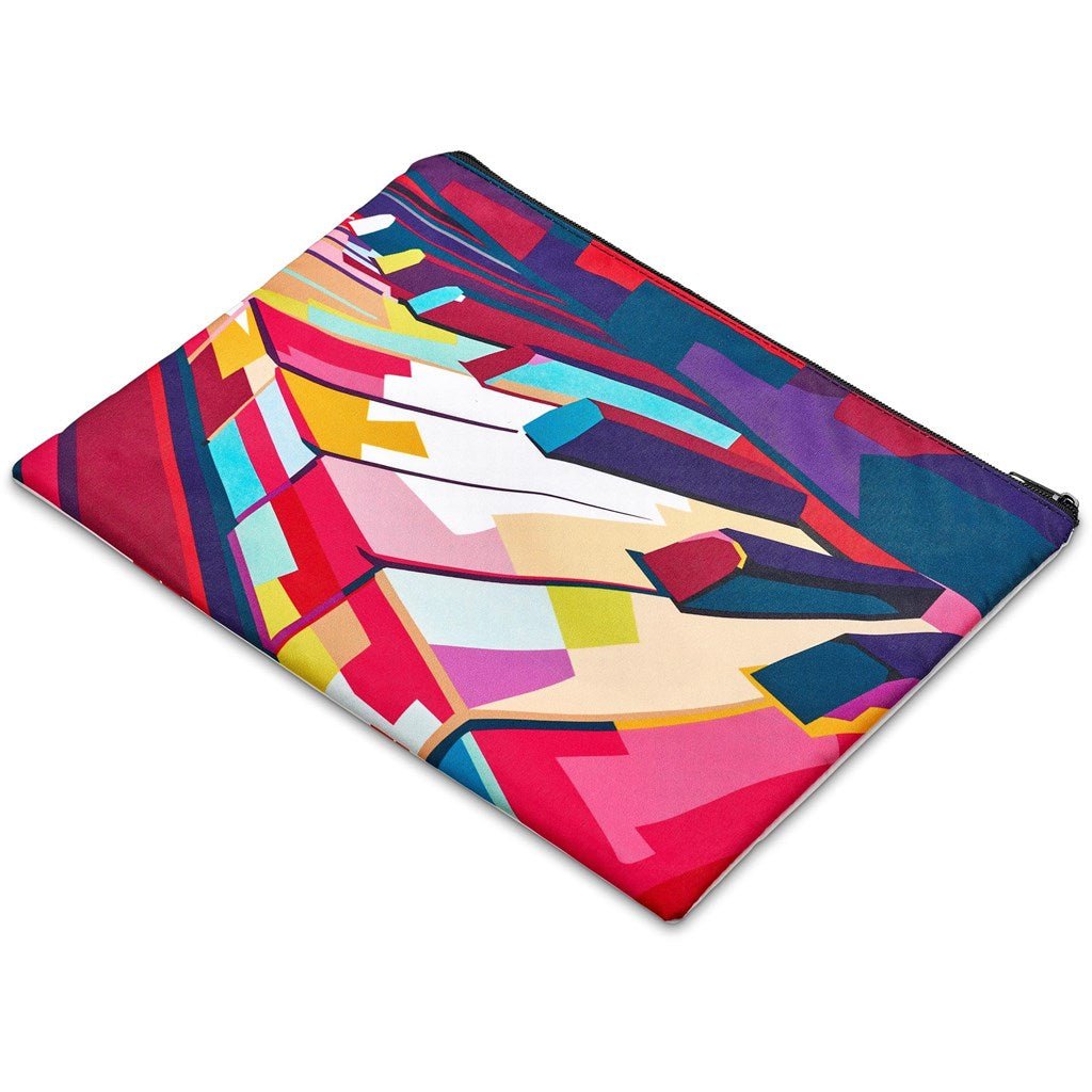 Pre - Production Sample Hoppla Clifton A4 Document Bag - Brand your company Logo! Get a quote - Promo Lingo