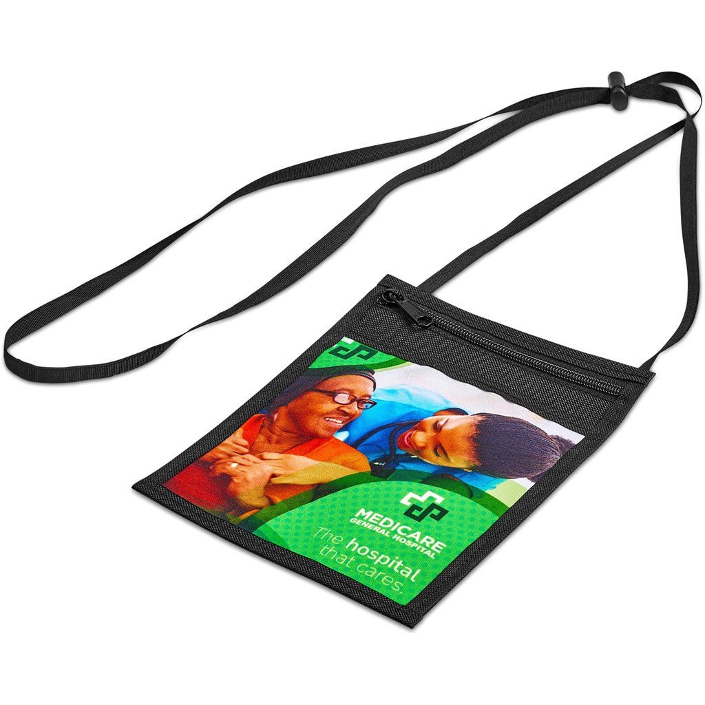 Pre - Production Sample Hoppla Constantia Nurses Stationery Pouch - Brand your company Logo! Get a quote - Promo Lingo