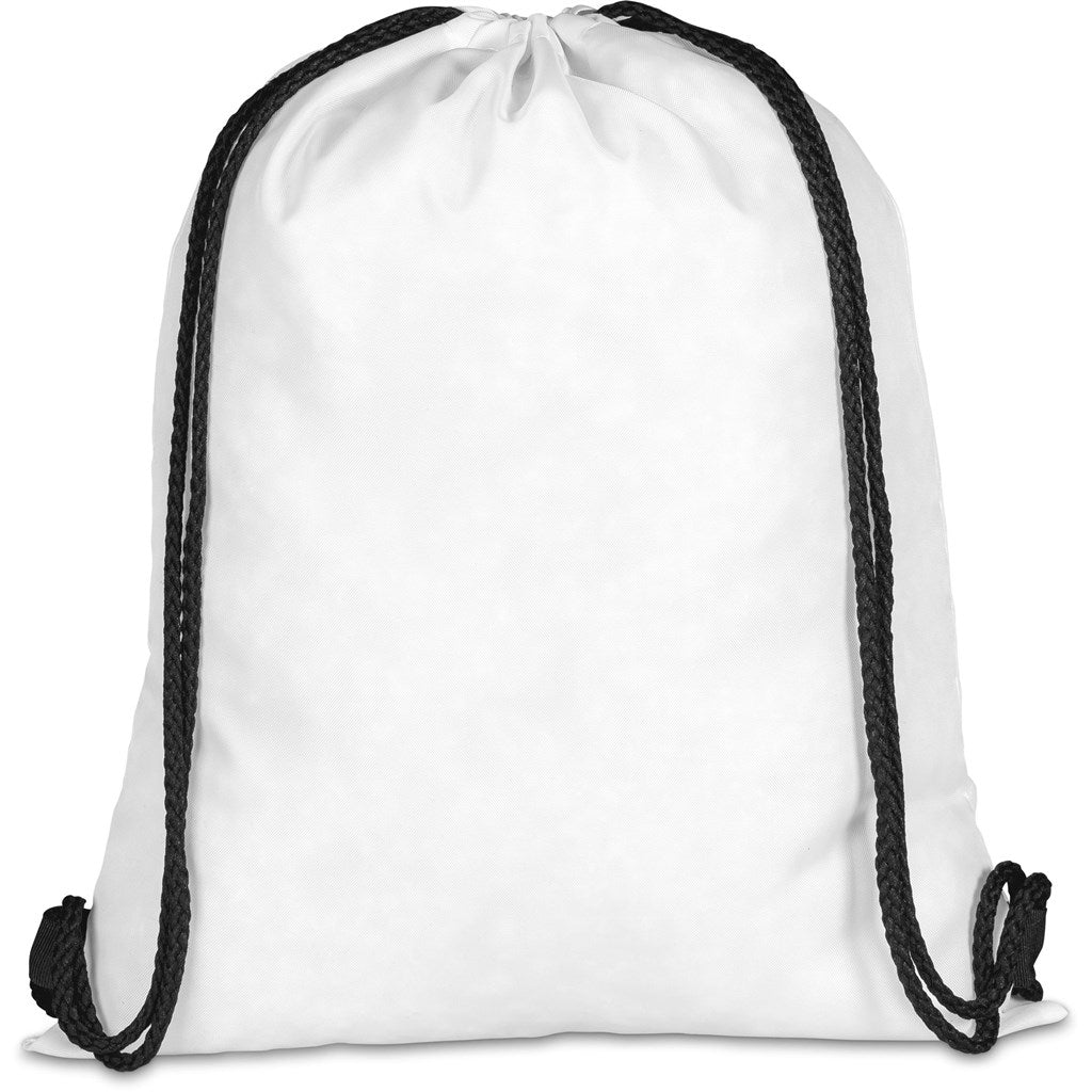 Pre - Production Sample Hoppla Credo Drawstring Bag - Brand your company Logo! Get a quote - Promo Lingo