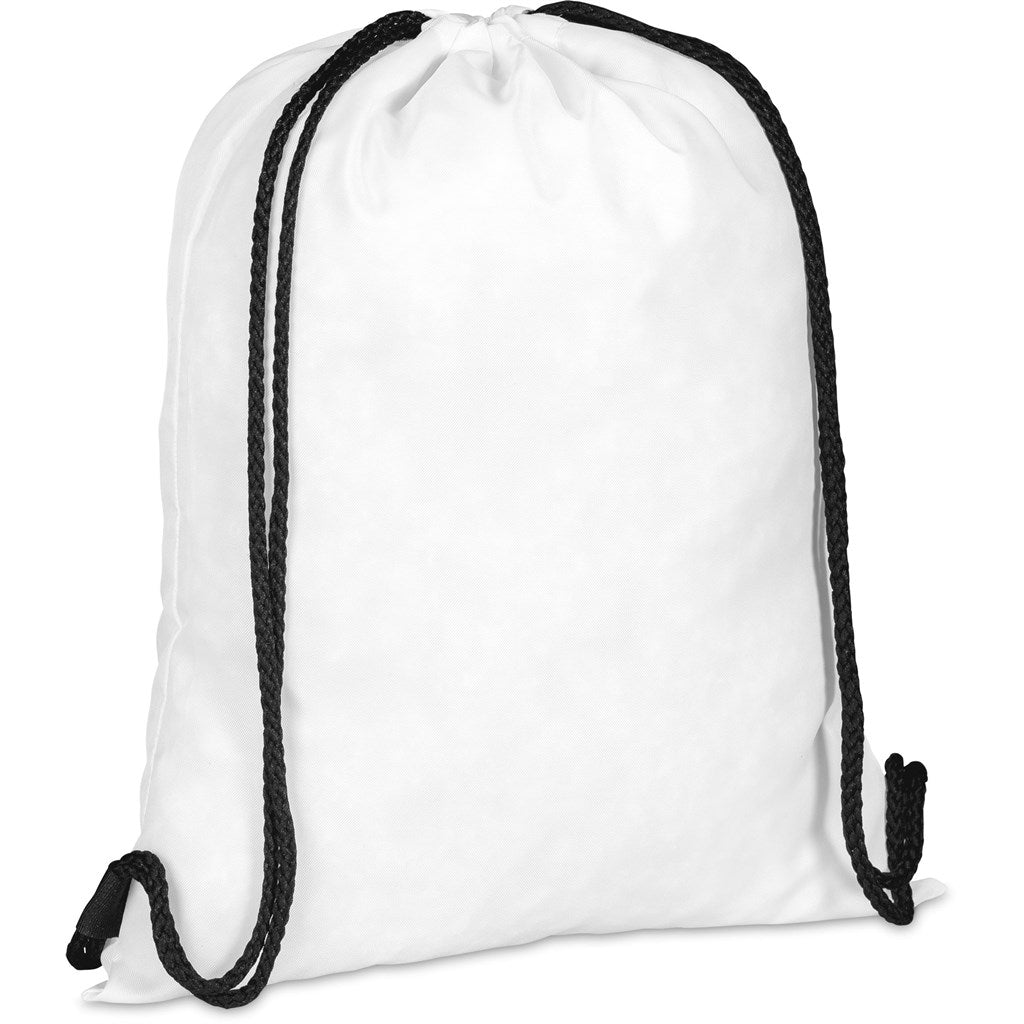 Pre - Production Sample Hoppla Credo Drawstring Bag - Brand your company Logo! Get a quote - Promo Lingo