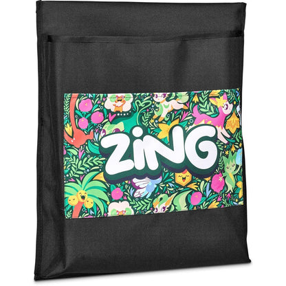 Pre - Production Sample Hoppla Doon Chair Bag - Brand your company Logo! Get a quote - Promo Lingo