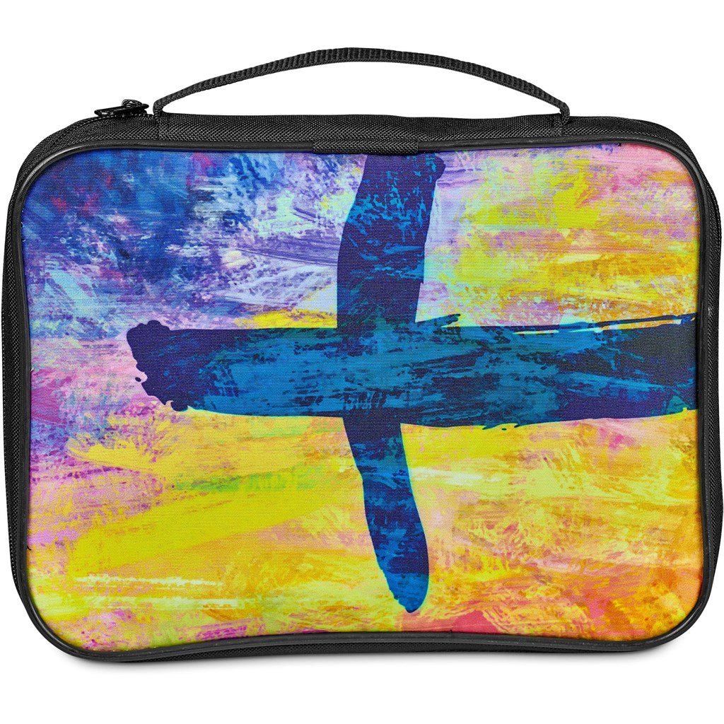 Pre - Production Sample Hoppla Faith Bible Book Bag With Carry Handle - Brand your company Logo! Get a quote - Promo Lingo