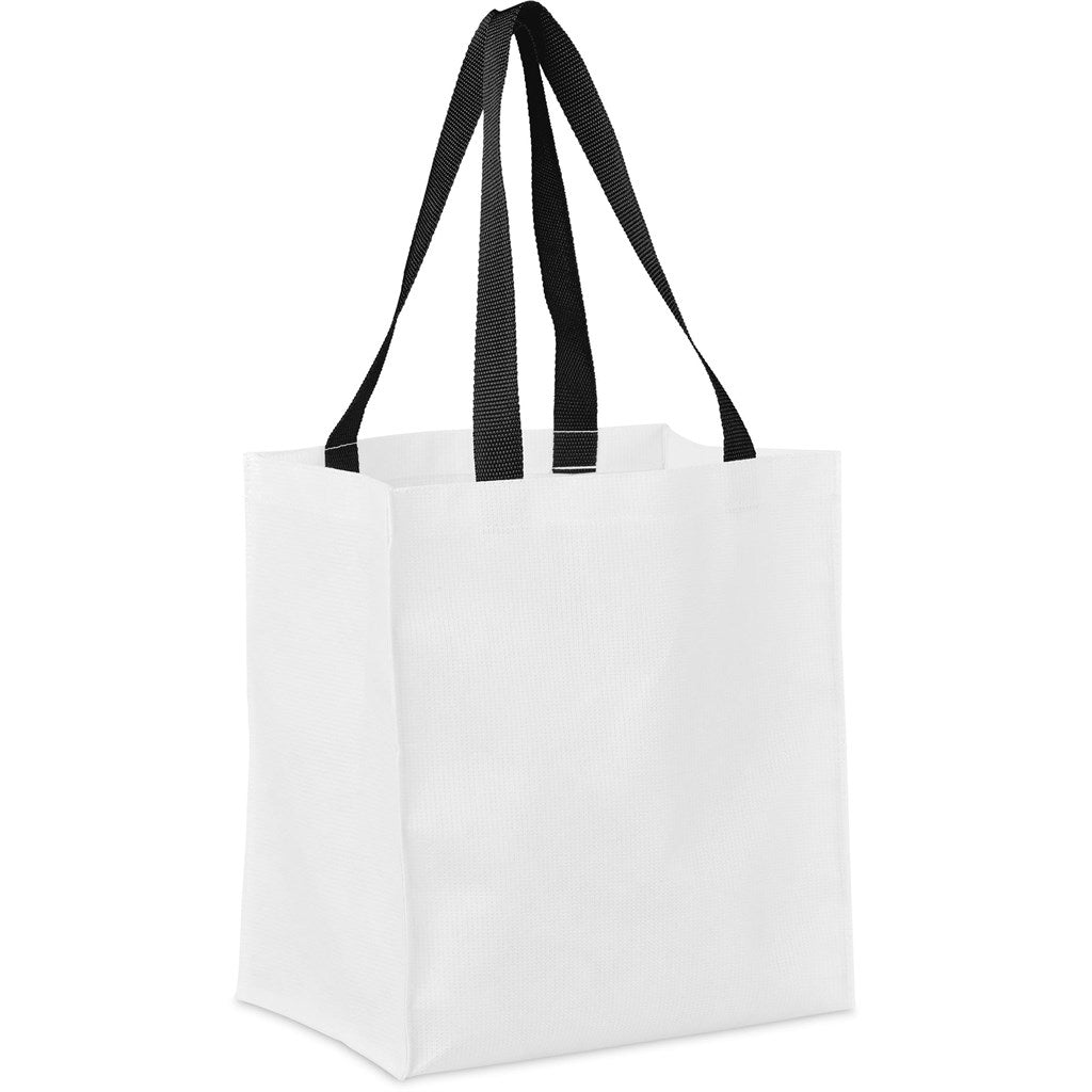 Pre - Production Sample Hoppla Gateway Recycled PET Stitch - Bond Shopper - Brand your company Logo! Get a quote - Promo Lingo