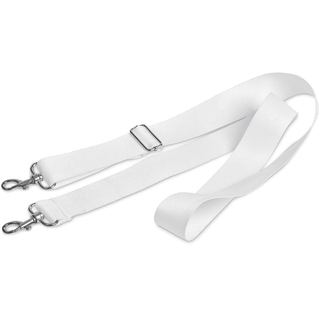 Pre - Production Sample Hoppla Glamazon Polyester Bag Strap - Brand your company Logo! Get a quote - Promo Lingo