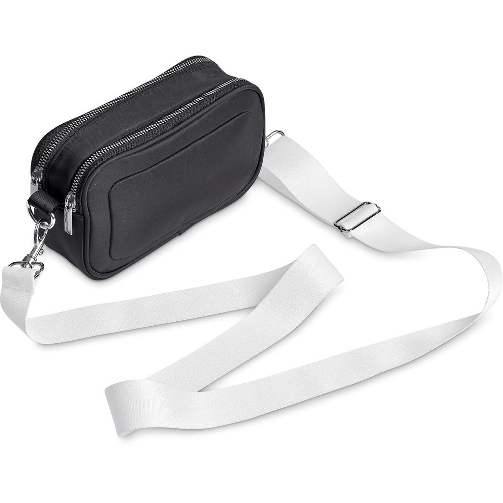 Pre - Production Sample Hoppla Glamazon Polyester Bag Strap - Brand your company Logo! Get a quote - Promo Lingo